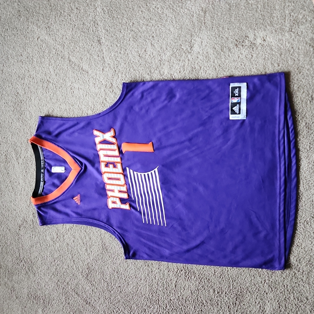 Adidas Devon Booker Phoenix Suns jersey